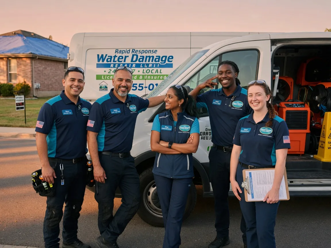 Water Damage Restoration company in Ipswich, SD